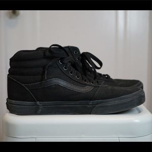 Men’s VANS Black SK8-Hi Pro High Tops